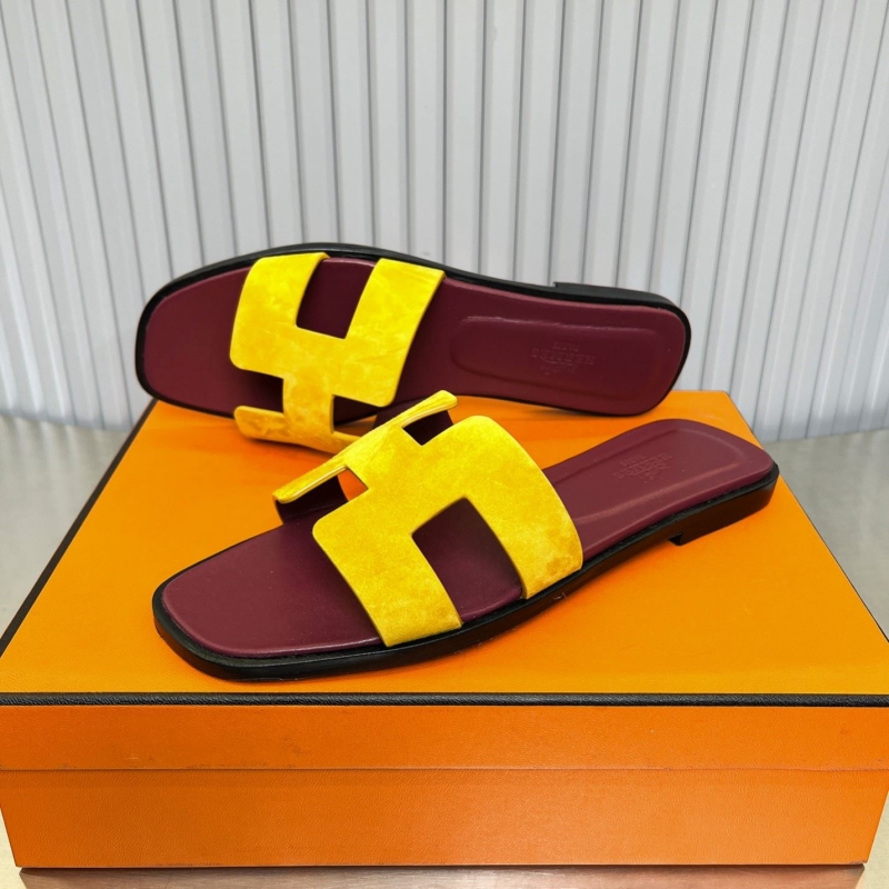 Hermes Slippers